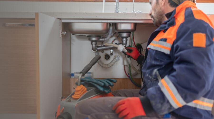 Bradford White Water Heater Installation in Gans, OK