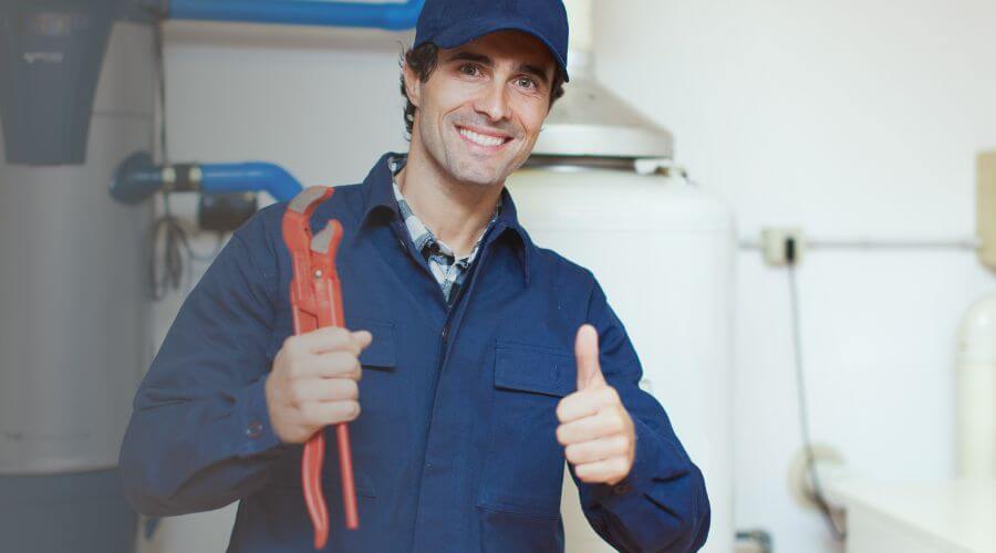 Local tankless water heater installation in Gans, OK